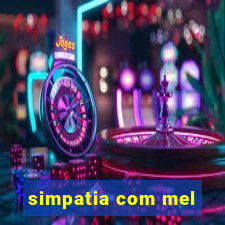 simpatia com mel